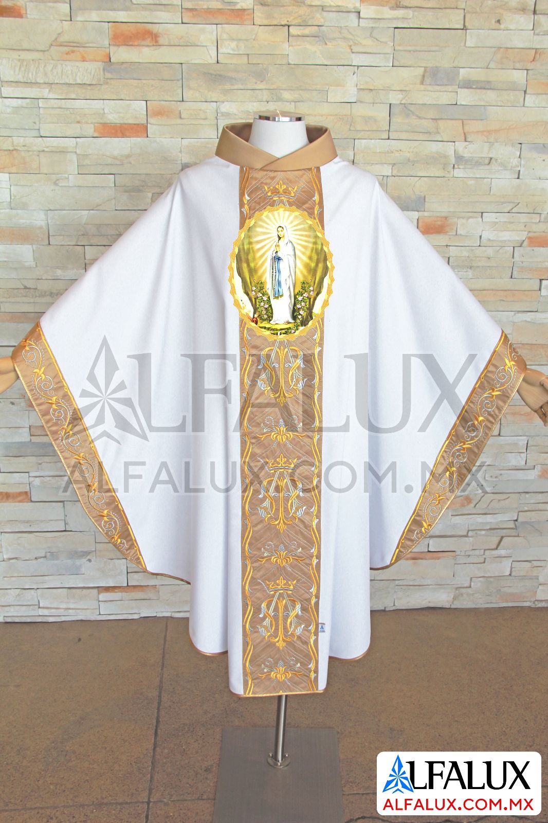 MEDALLON Nuestra Sra De Lourdes (3)